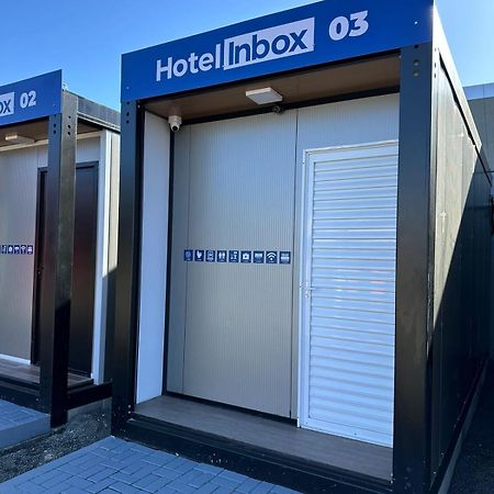 Hotel In Box - Parada Benedita Irati  Buitenkant foto
