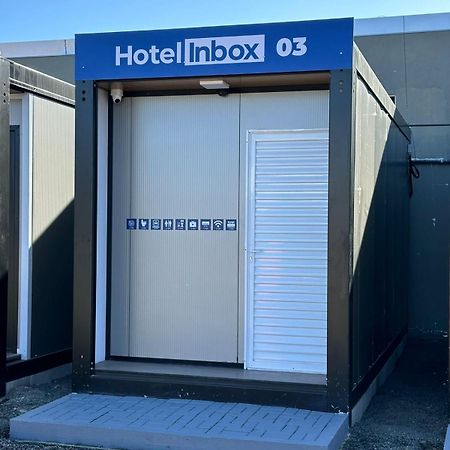 Hotel In Box - Parada Benedita Irati  Buitenkant foto