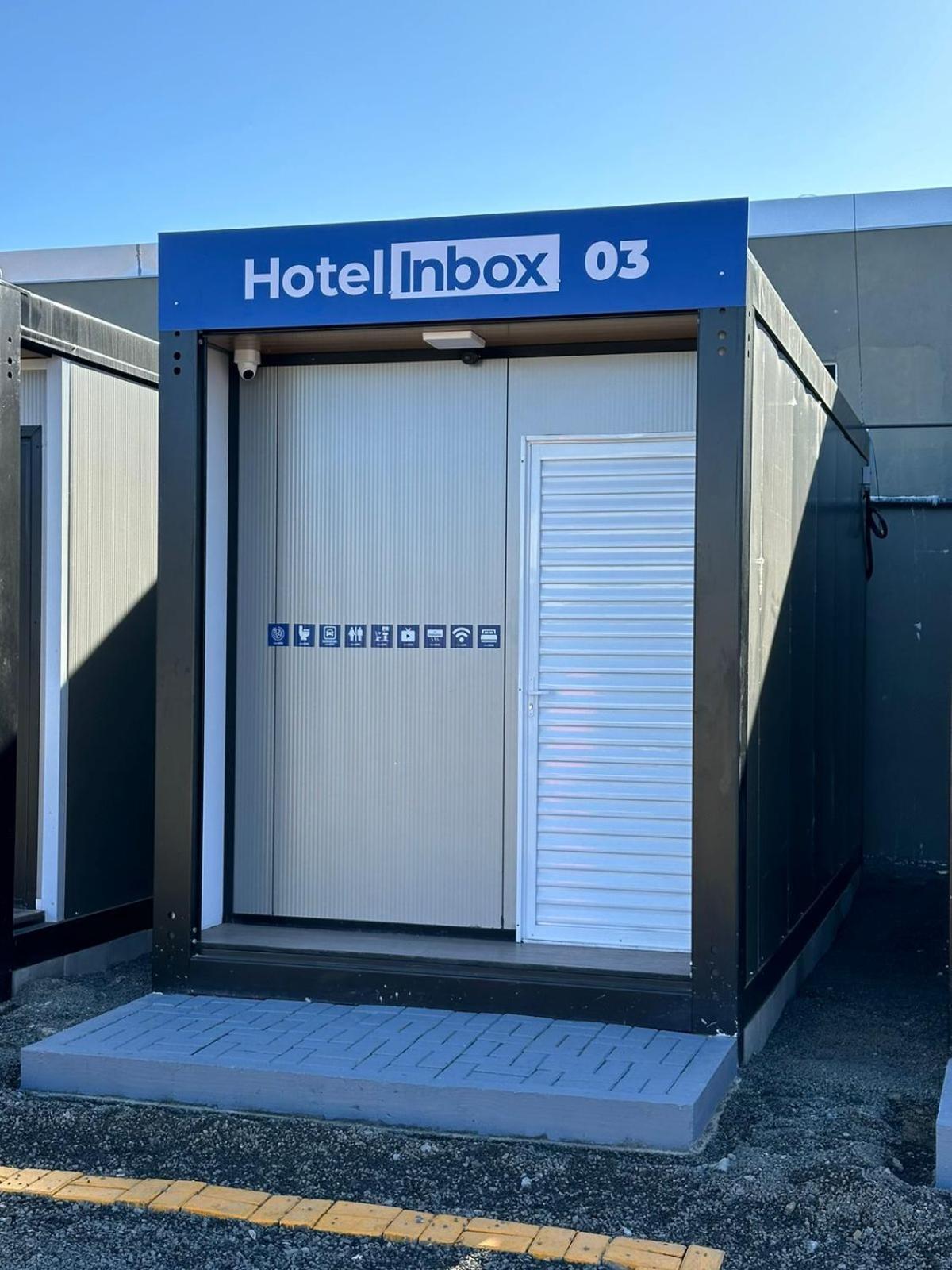 Hotel In Box - Parada Benedita Irati  Buitenkant foto